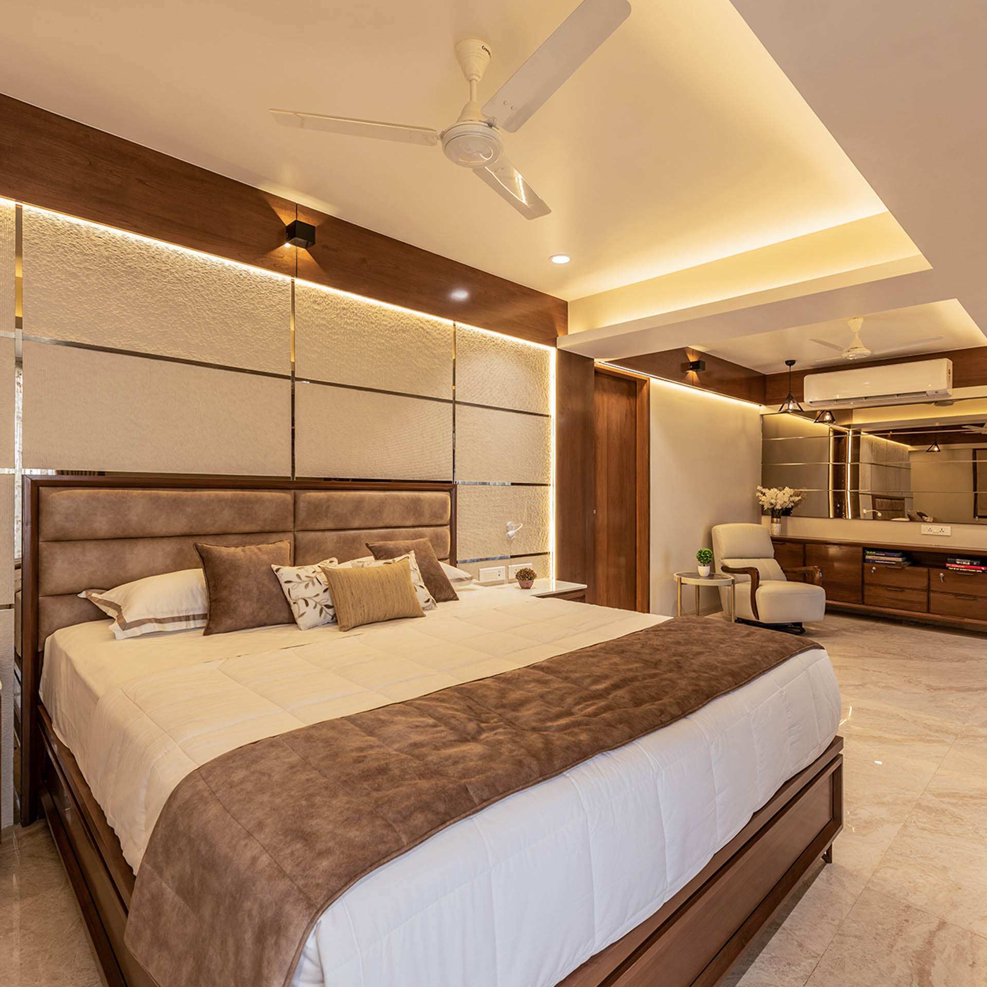 Duplex Penthouse In Ahmedabad - Prashant Parmar Architect