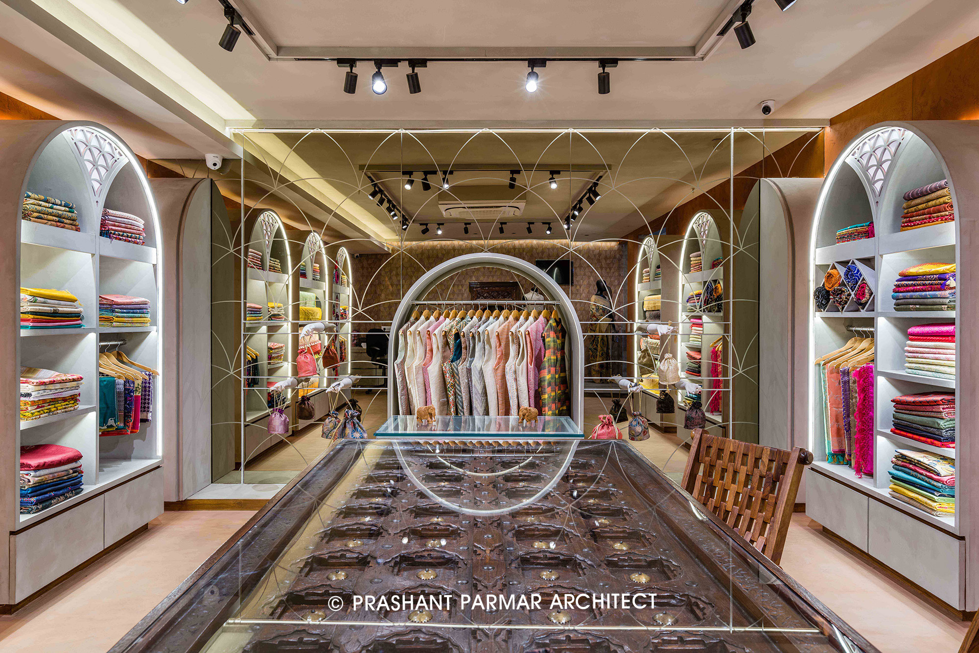 Boutique shop interior design