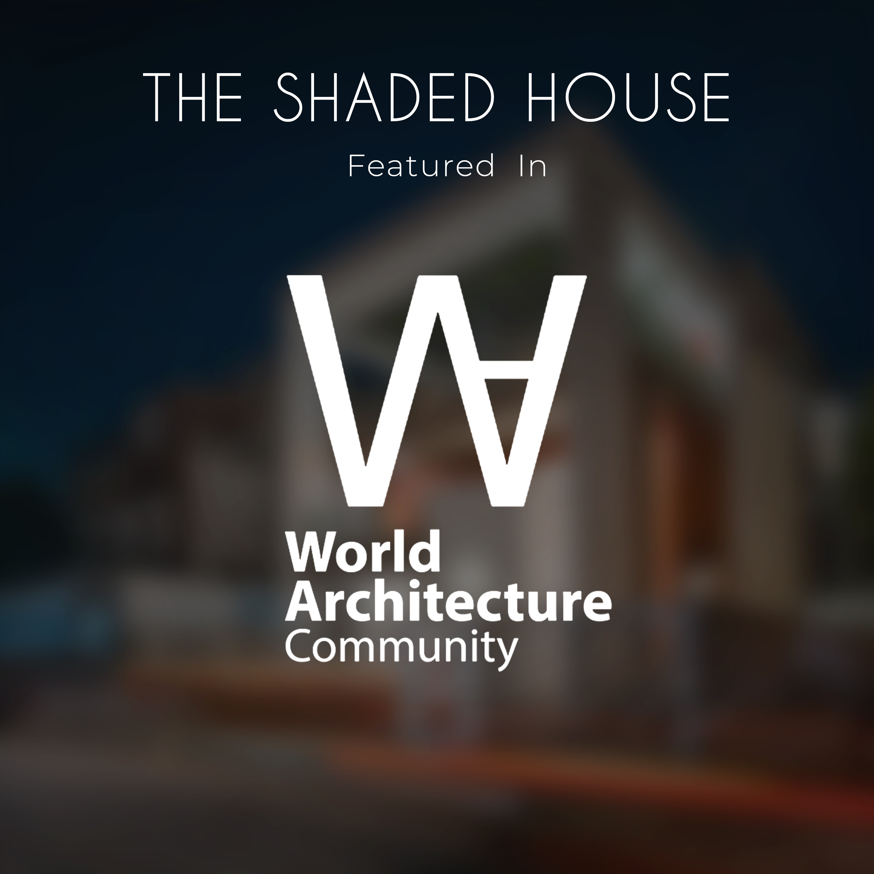 World Architecture Community 2021