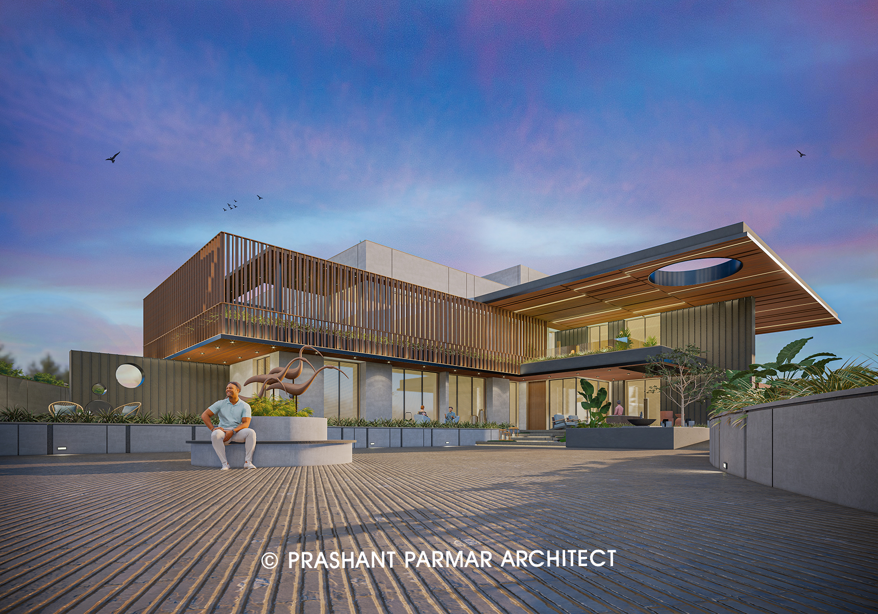 villa design
