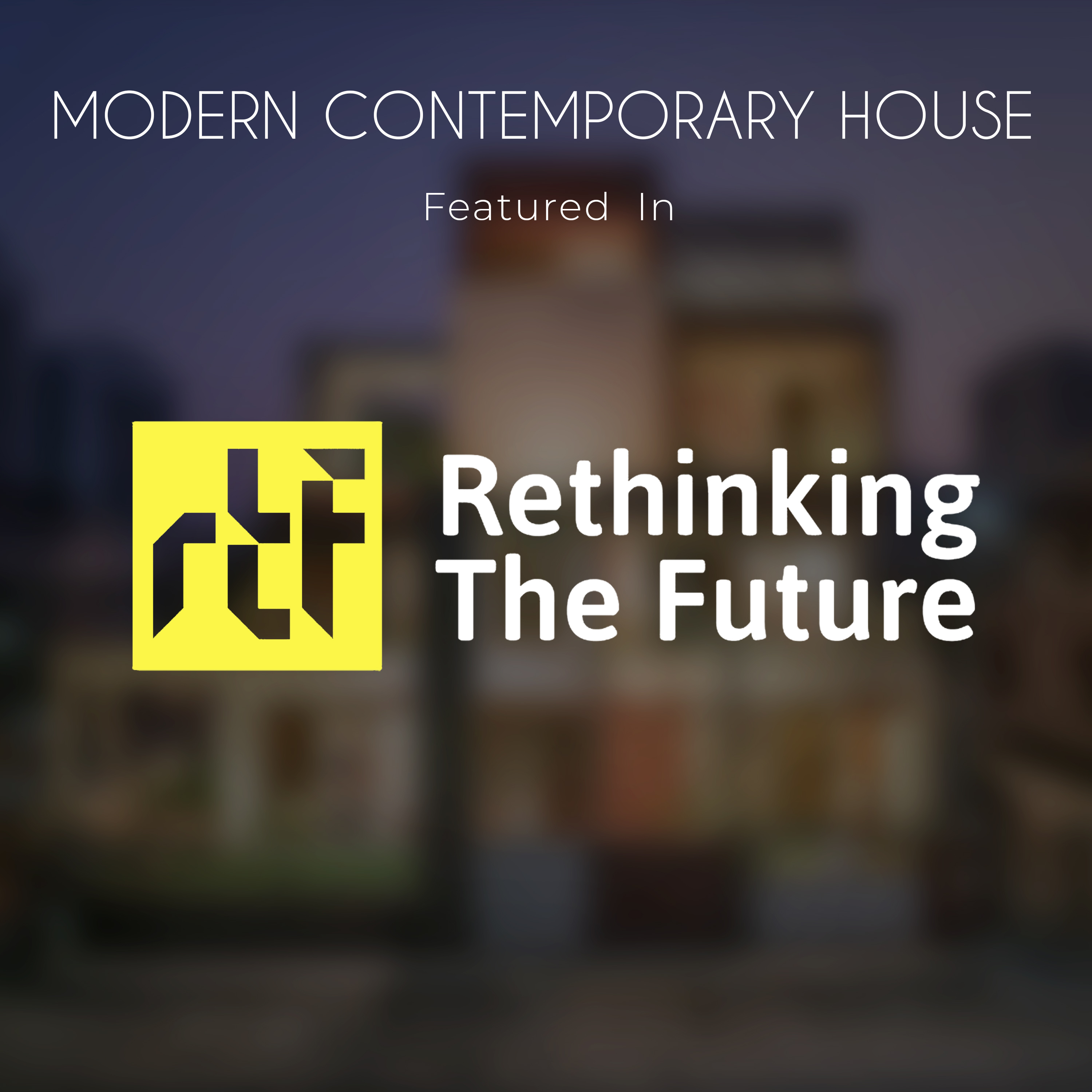 RTF – Rethinking The Future 2022