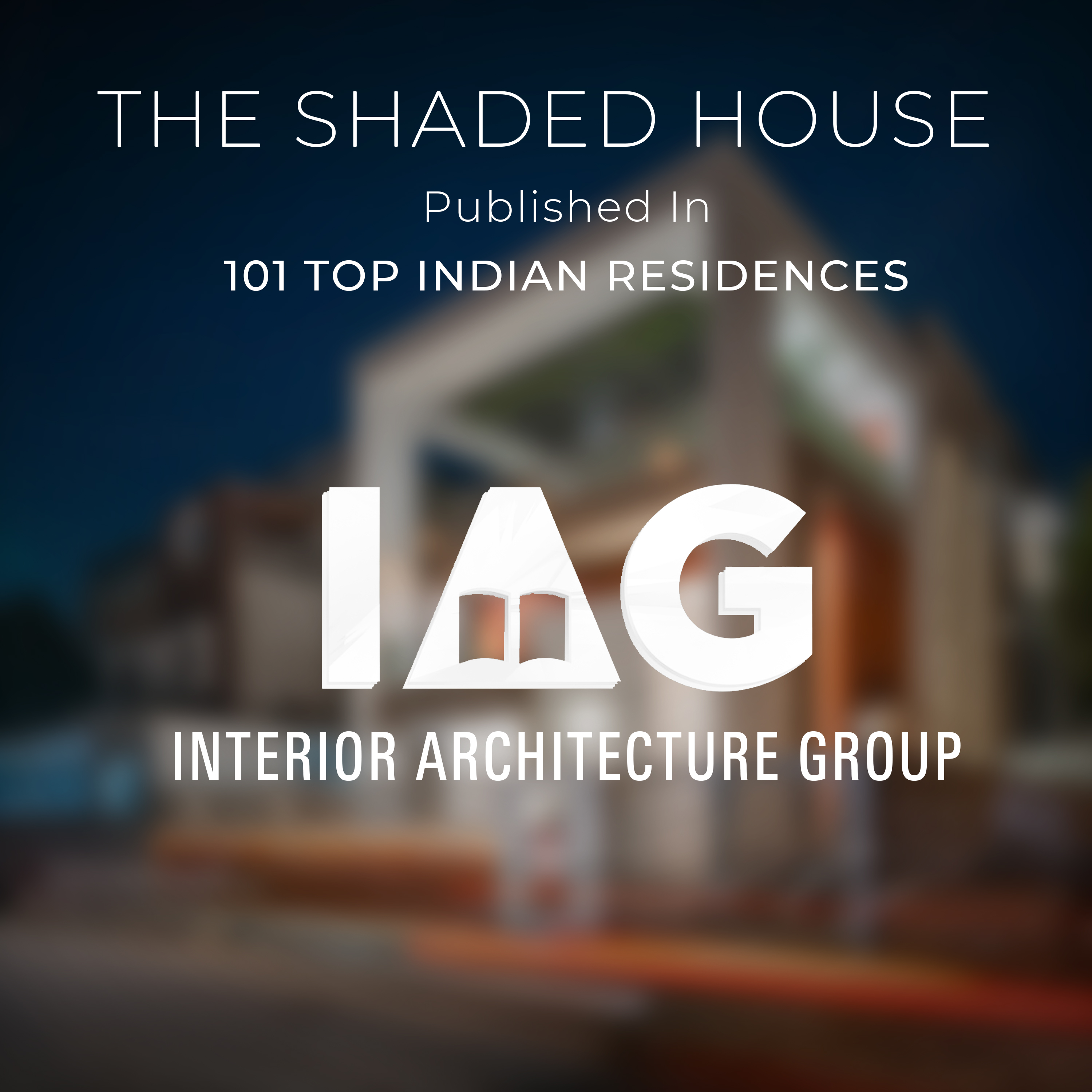 Interior Architecture Group (IAG) 2022