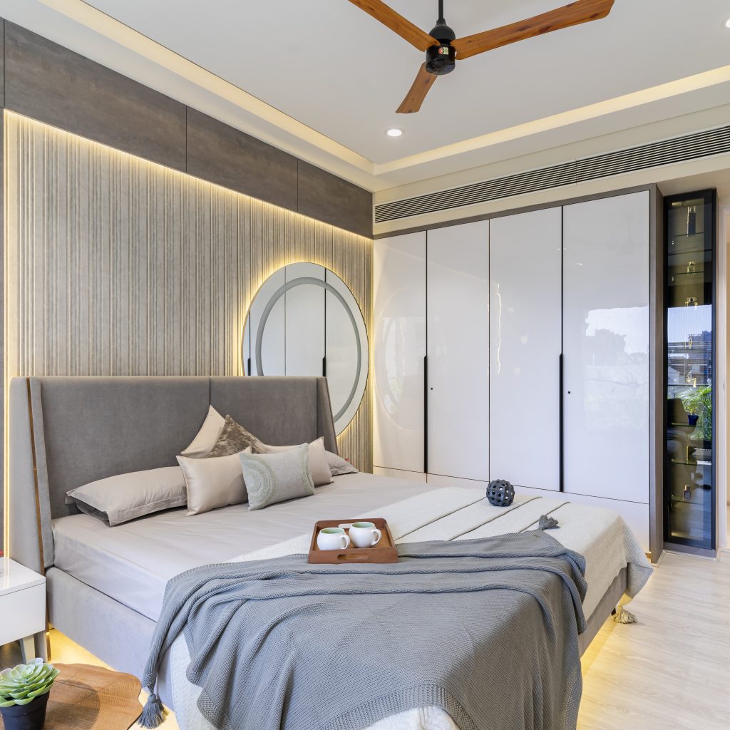 Modern Elegance at Swati Crimson | Luxury Interiors by Prashant Parmar ...