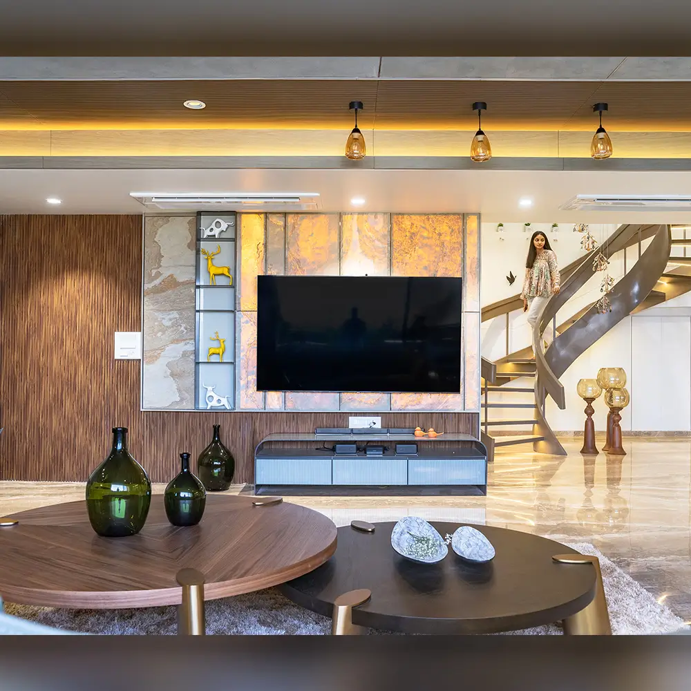 Ultra Luxurious Penthouse Space Planning Reference: Ultra Modern Luxurious Penthouse