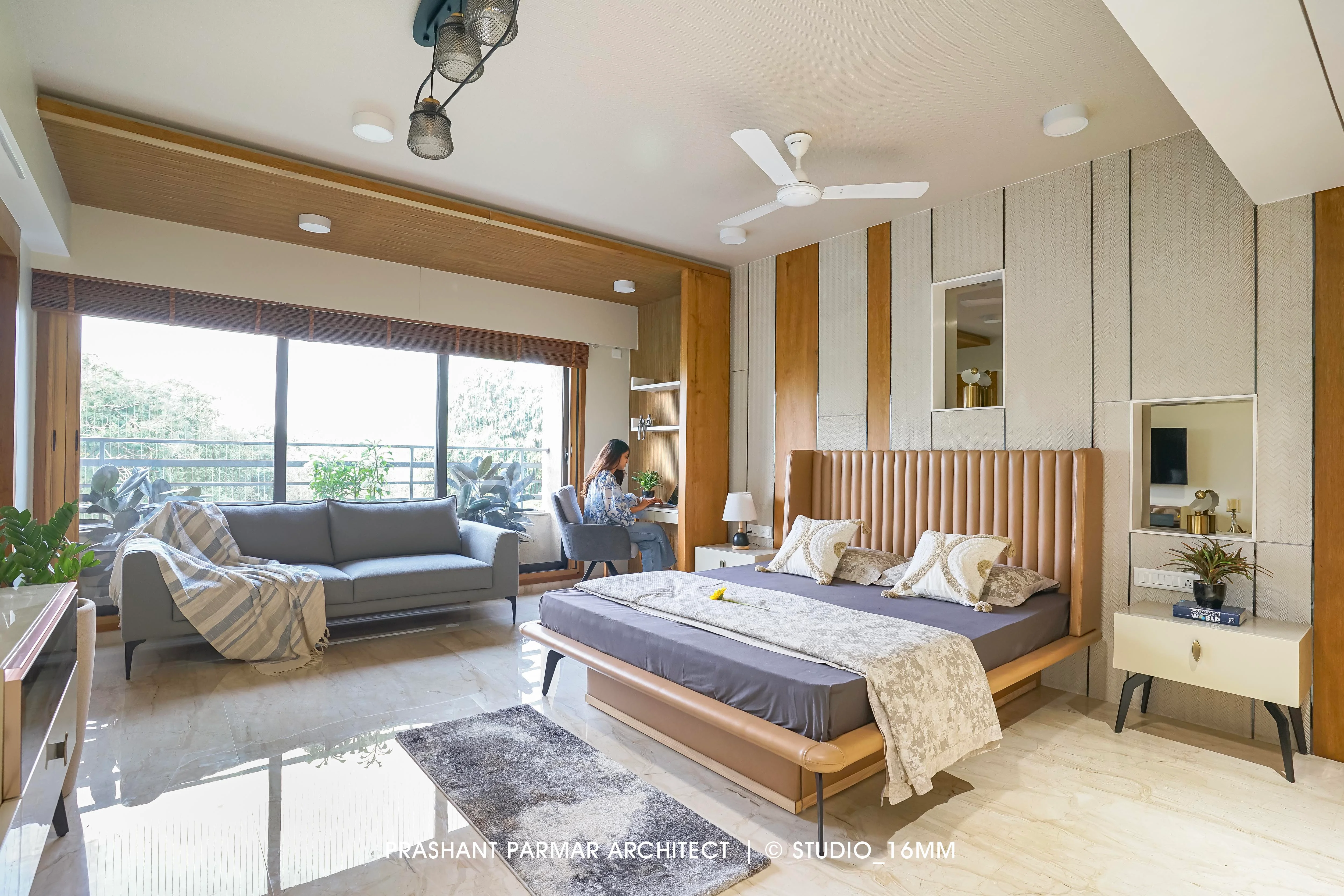 5BHK Timeless Interiors at Shivalik | Luxury Living by Prashant Parmar ...