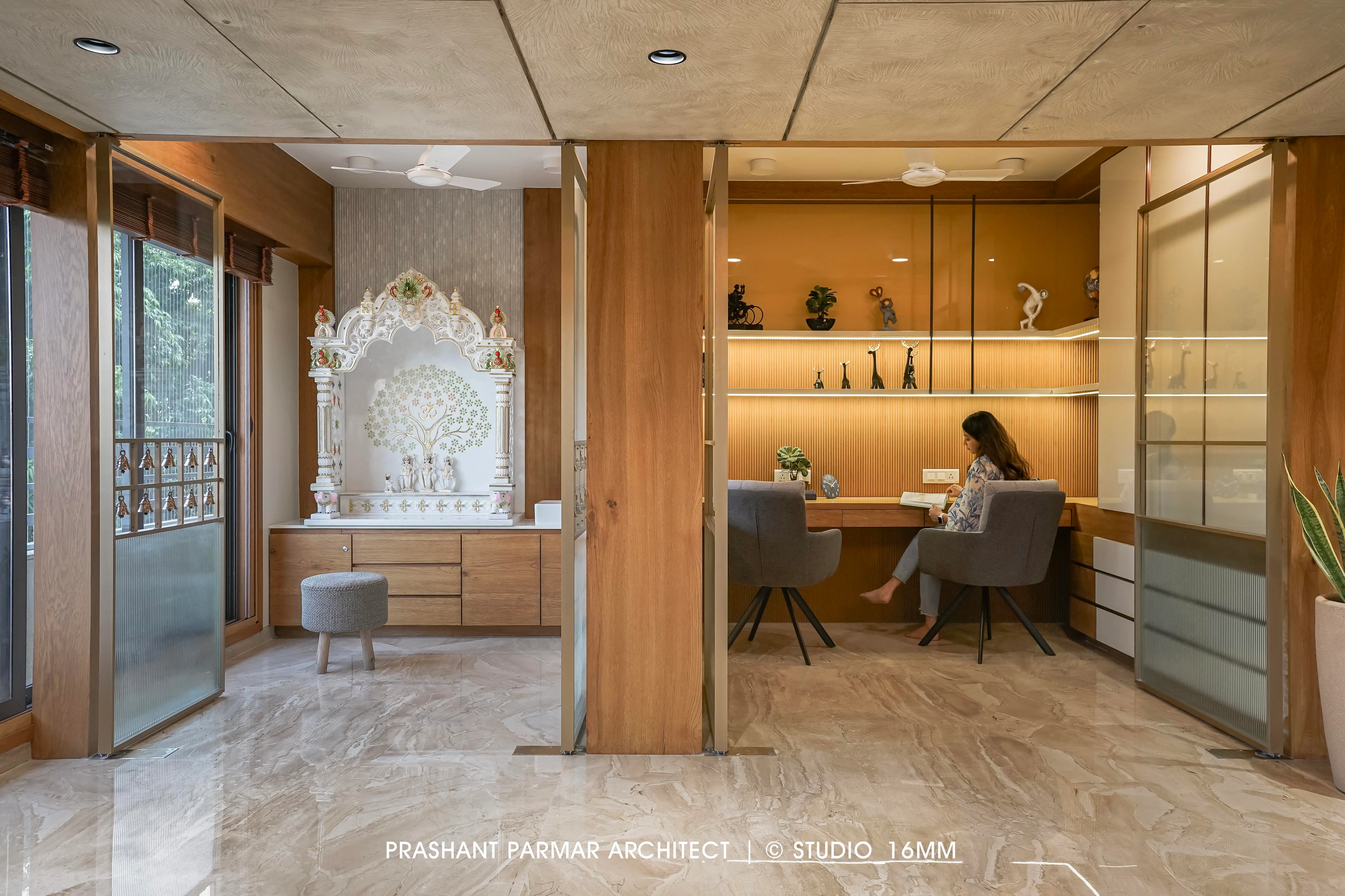 5BHK Timeless Interiors at Shivalik | Luxury Living by Prashant Parmar ...