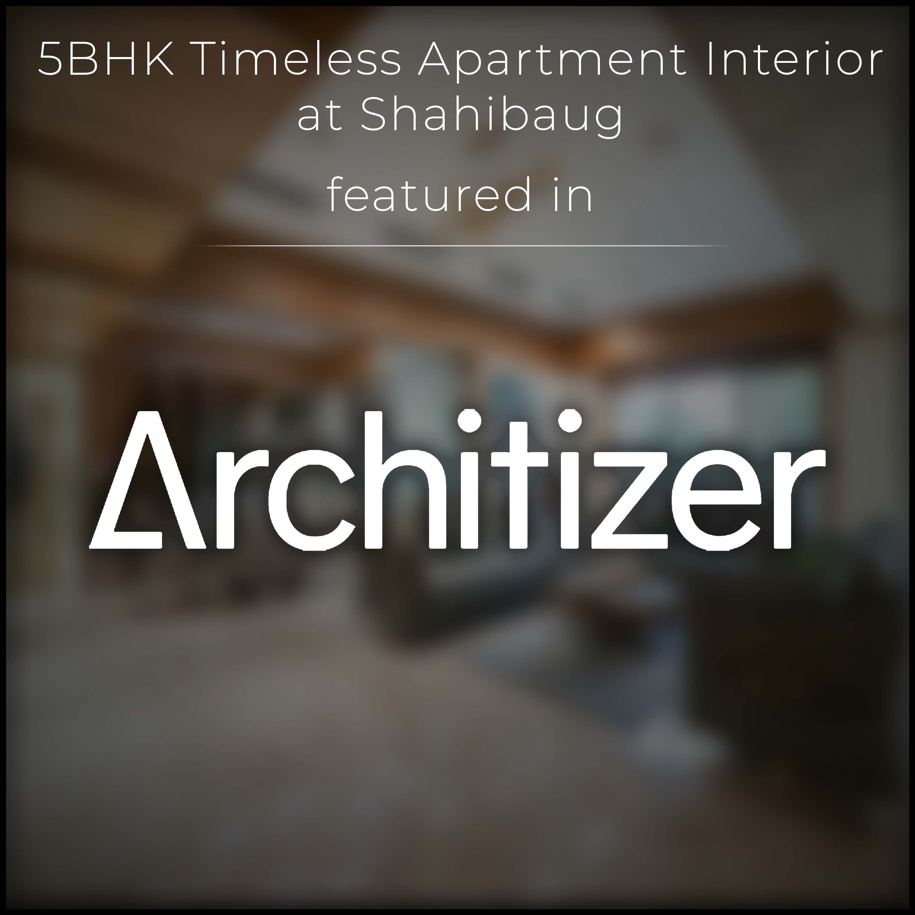 5BHK Timeless Interiors at Shivalik | Luxury Living by Prashant Parmar ...